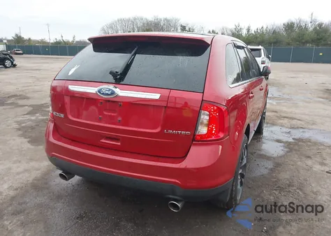 2011 Ford Edge Limited from USA, damaged, VIN 2FMDK3KC4BBB20756